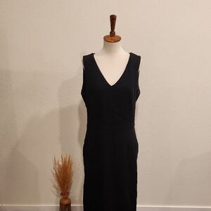 White House Black Market Midi Cocktail Dress